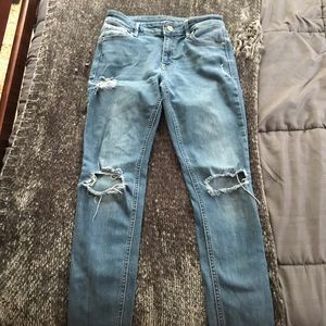 Mid-Rise Denim Jeans